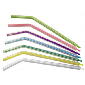 Crystal Tip Type Air/Water Tips Plastic Core Rainbow 250/Pk