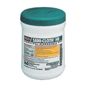 Sani-Cloth HB Wipes Large 160/Pk