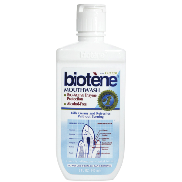 Biotene Dry Mouth Mouthwash 2oz 24/Cs