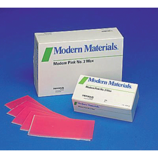 Baseplate Wax Modern #3 Pink 5 Lb/Ea