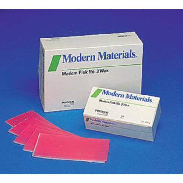 Baseplate Wax Modern 3 Pink 5 Lb/Ea (16711)