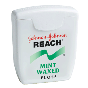 Dental Floss Waxed Mint 200yd Ea
