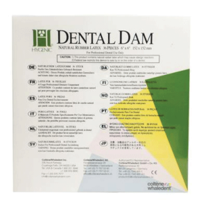 Dental Dam 5x5 Thin Light 52/Bx