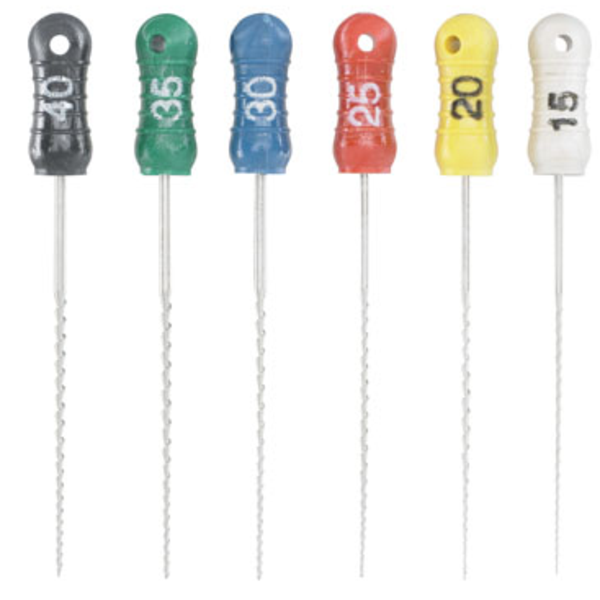 Hedstrom Files 25mm #35 6/Pk