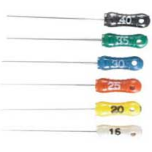 Finger Pluggers 25mm #25 Red 6/Pk