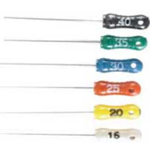 Finger Pluggers 25mm #30 Blue 6/Pk