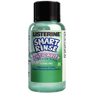 Listerine Smart Rinse Mint Shield 27ml 72/Cs