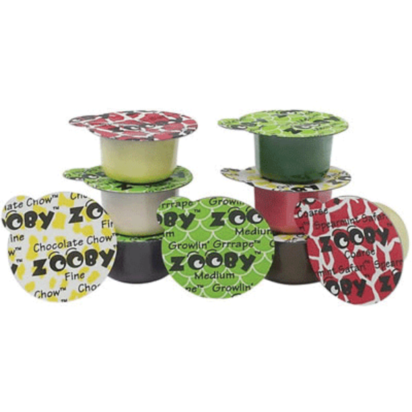 Zooby Animal Pack Assorted Prophy Paste 100/Pk Coarse