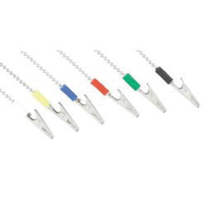 Bib Clip Chain Assorted 6/Pk