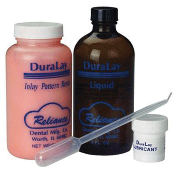 Duralay Inlay Resin Red Std Pk 12106 