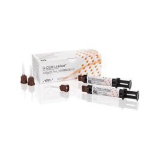 G-CEM LinkAce Syringes 2/Pk Translucent