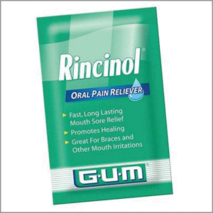 Rincinol Sachet Packets 36/Bx