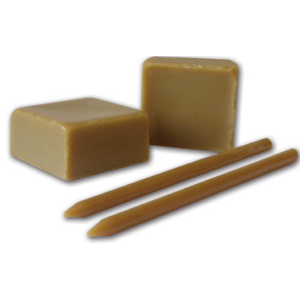 Sticky Wax Sticks Brown 24/Bx