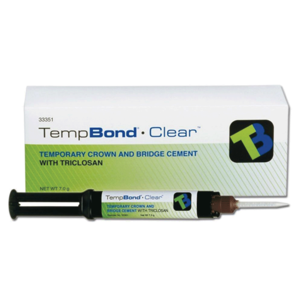 Tempbond Clear Automix Syringe 7gm