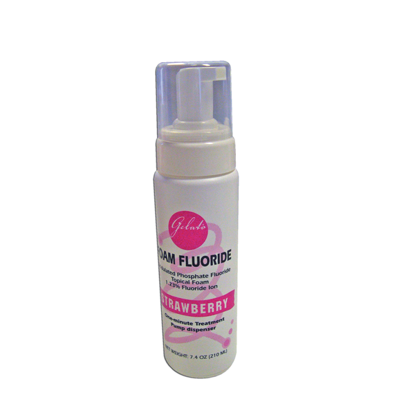 Fluoride Foam 1.23 APF 4.4oz Strawberry (15749)