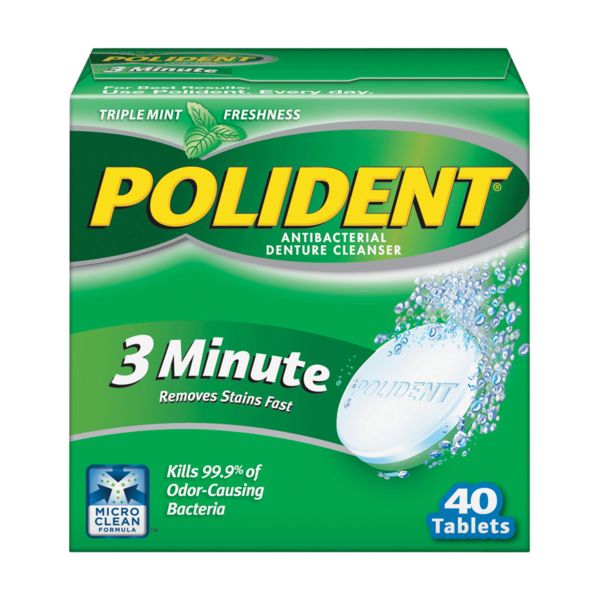 Polident Tablets Overnight 84 Pk 158 Polident Tablets Overnight 84 Pk 158