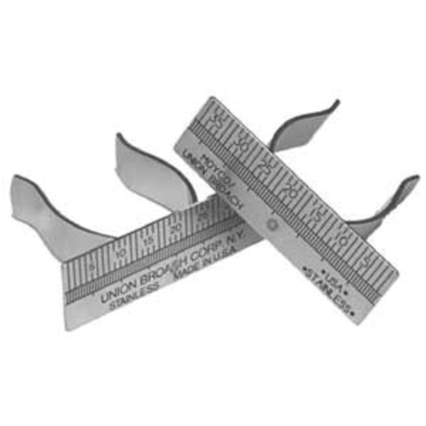 Finger Ruler LH Stainless