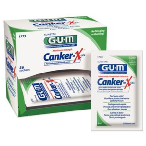 Canker-X Sachet Packets 36/Bx
