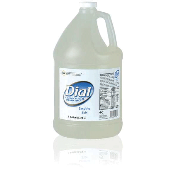 dial liquid soap for face