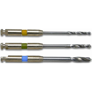 Boston Post Drills 1.0mm (gold) 3/pk