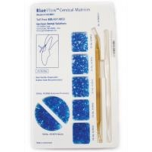 Blue View Cervical Matrices Asst Kit w/ Instruments