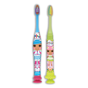 Lalaloopsy Toothbrush Soft w/Timer 12/Pk