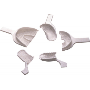 Bite Registration Trays 50/Bx Sideless Posterior