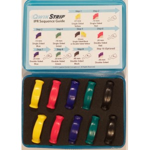 QwikStrip Assorted Single-Sided 10 Pack