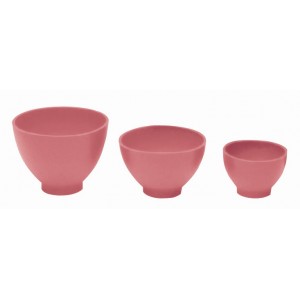 Pink Mixing Bowls