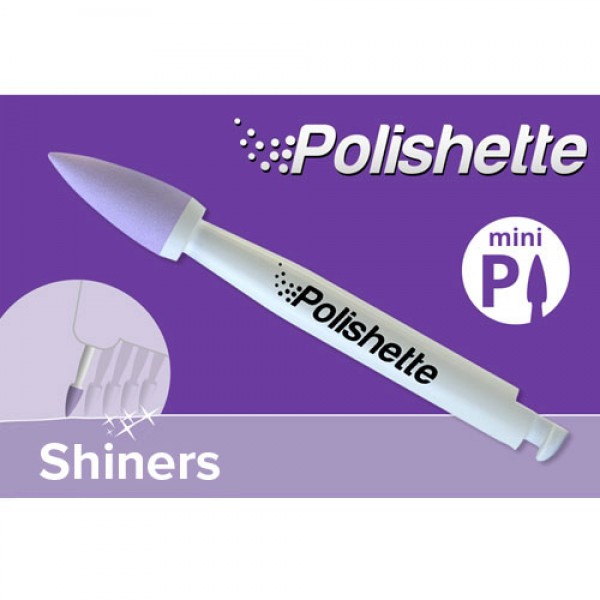 Polishette Mini Cup Extra fine-Violet  pack/15