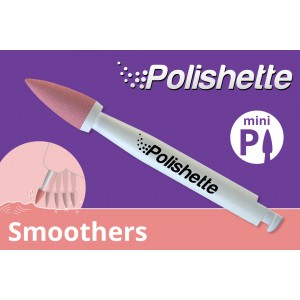 Polishette Mini Point Medium-pink pack/30