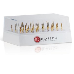 Top 25 Assorted Dental Diamond Burs