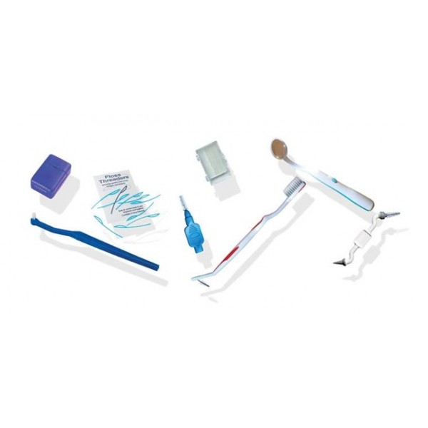 8 Piece Ortho Kit - 12 kits / pack, Assorted Colors