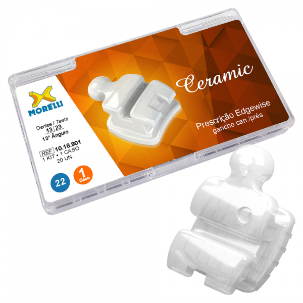 Ceramic .022 Edgewise Brackets Single Patient Kit