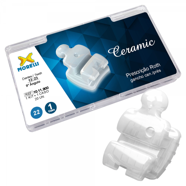 Ceramic .022 Roth Brackets Single Patient Kit