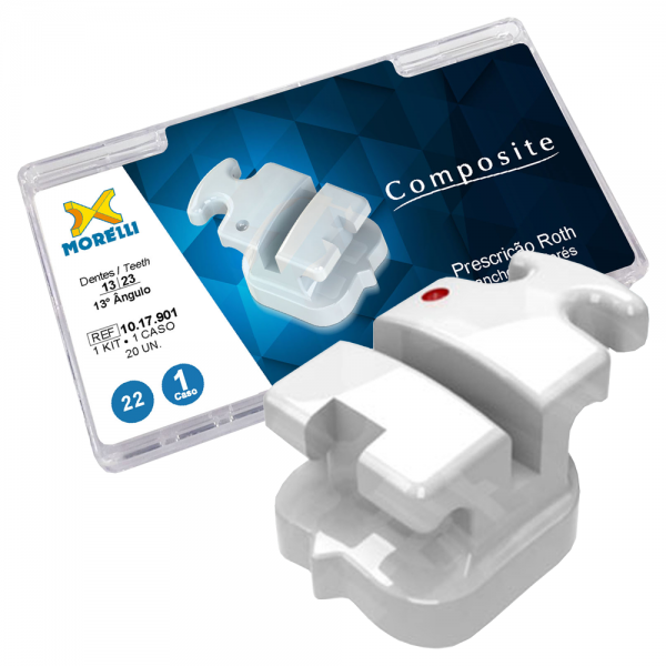 Composite .022 Roth Brackets Single Patient Kit