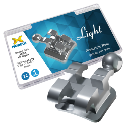 Light Stainless Steel .022 Roth Brackets Single Patient Kit - First Dental Supplies