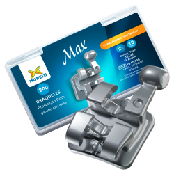 Max Stainless Steel .022 Roth Brackets 10 Patient Kits - First Dental Supplies