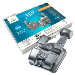 Max Stainless Steel .022 Roth Brackets 100 Patient Kits - First Dental Supplies