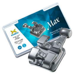 Max Stainless Steel .022 Roth Brackets Single Patient Kit - First Dental Supplies
