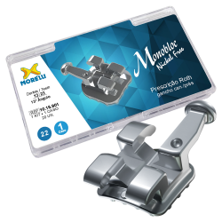 Monobloc Stainless Steel .022 Roth Brackets Single Patient Kit - First Dental Supplies