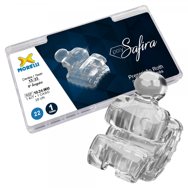 Sapphire .022 Roth Brackets Single Patient Kit