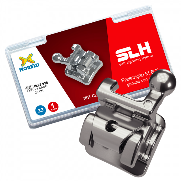 Self-Ligating Hybrid Stainless Steel .022 M.B.T. Brackets Single Patient Kit