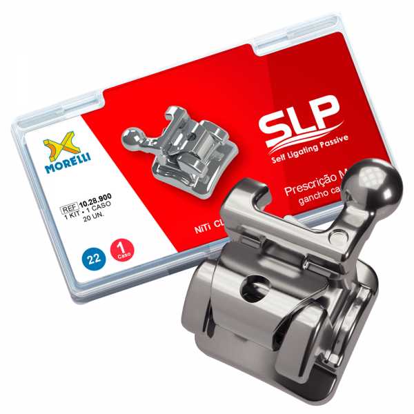 Self-Ligating Passive Stainless Steel .022 M.B.T. Brackets Single Patient Kit