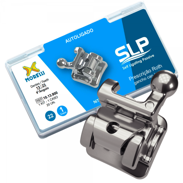 Self-Ligating Passive Stainless Steel .022 Roth Brackets Single Patient Kit