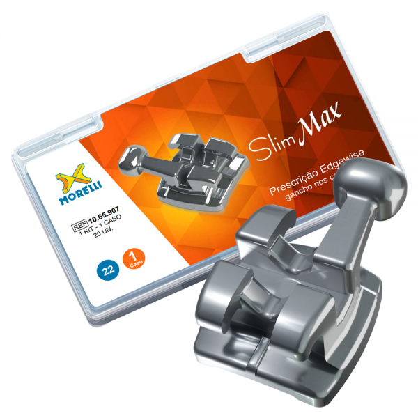 Slim Max Stainless Steel .022 Edgewise Brackets Single Patient Kit