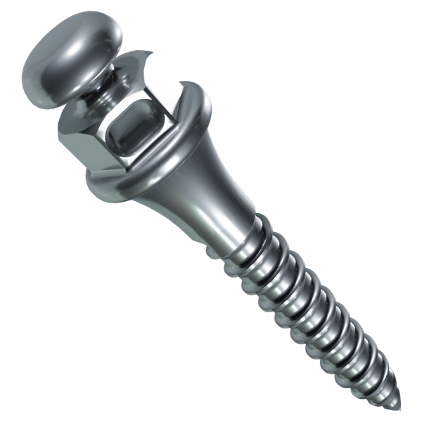 Titanium Through Hole Self-Drilling Mini Implant 8mm/2mm (ea)