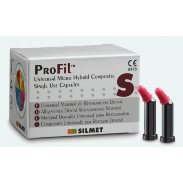 Profil Universal Hybrid Composite Capsules for Dental Restorations (20pcs/pk)
