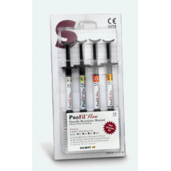 ProFil Flowable Restorative Composite - NEW Economy kit - 4x1gr syringes - Franklin Dental Supply Inc