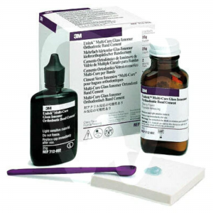 Unitek Multi-Cure Glass Ionomer Band Cement Kit, 712-050